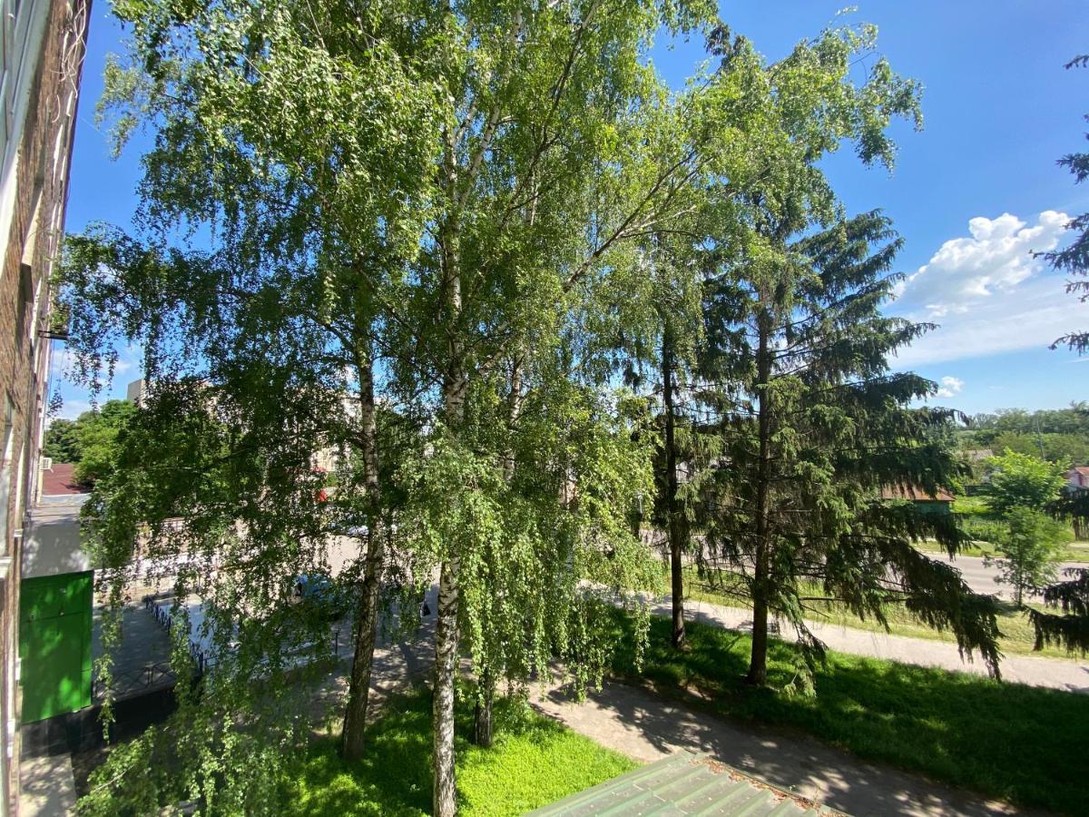 В Самом Центре Myrhorod Bagian luar foto