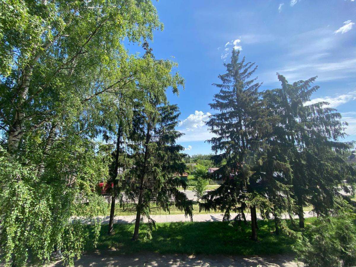 В Самом Центре Myrhorod Bagian luar foto